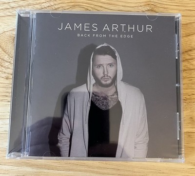 James Arthur - Back From The Edge - CD - New Sealed