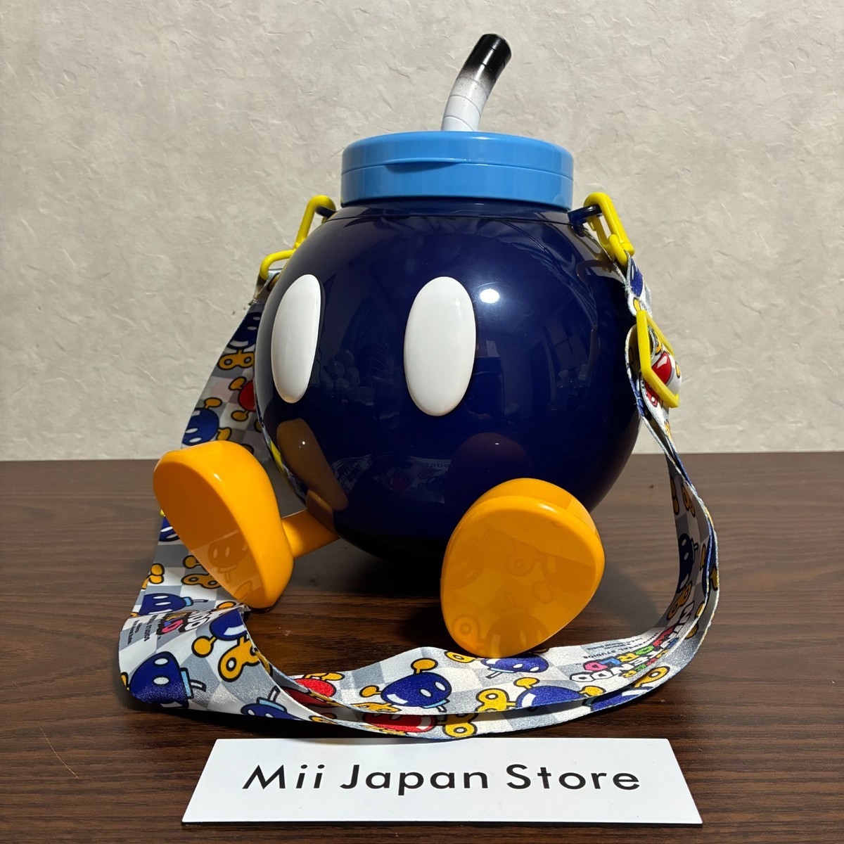 記念グッズ BoB USJ Limited Bob-omb Bomb Soldier Popcorn Bucket Super Nintendo