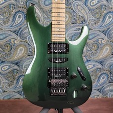 Used Ibanez 1992 S540 MIJ Jade Green Metallic...