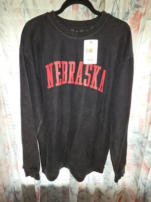 Nebraska Pressbox Womens Pullover Size XL