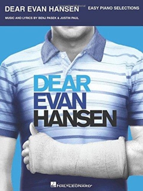 Dear Evan Hansen - Easy Piano Selections (Book) - Image 2