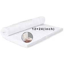24" x12"x1" (Thick) Ceramic Fiber Blanket Fireproof Insulation Baffle Rated t...