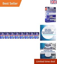 Residue-Free Dishwasher Salt - 9.6 Kg Anti-Limescale Formula for Gleaming Dishes 4.79 per kilo