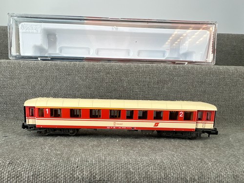 ROCO Spur N 24371 Personenwagen 1./2. Klasse BR50 81 27-040006 der ÖBB in OVP | Condition: Gebraucht