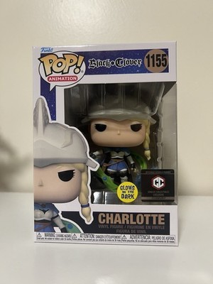 Funko Pop! Vinyl:Black Clover-Charlotte (GITD)-Chalice Collectibles (Exclusive) 