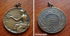 Bronzen sportmedaille S.E.O.B. 2e Cat. 12 prix in Epèe 1929
