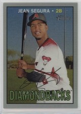 2016 Topps Heritage High Number Chrome Refractor 84/567 Jean Segura #THC-628 sh7