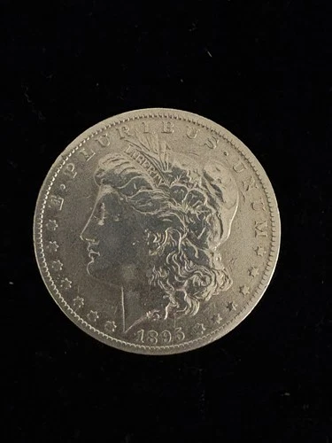 1895-O Morgan Silver Dollar AU, Weight, Magnet, And Acid Tested