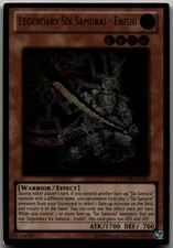 Legendary Six Samurai - Enishi (UTR) Ultimate Rare Storm of Ragnarok STOR-EN021