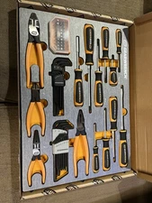 GEARWRENCH Pliers and Screwdrivers Tool Set in EVA Tray (66-Piece)