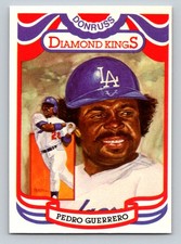1984 Donruss #24b Pedro Guerrero