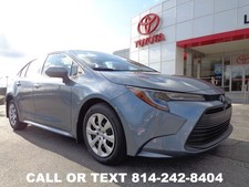 2026 Toyota Corolla Call or Text Scott Long @ 814-242-8404