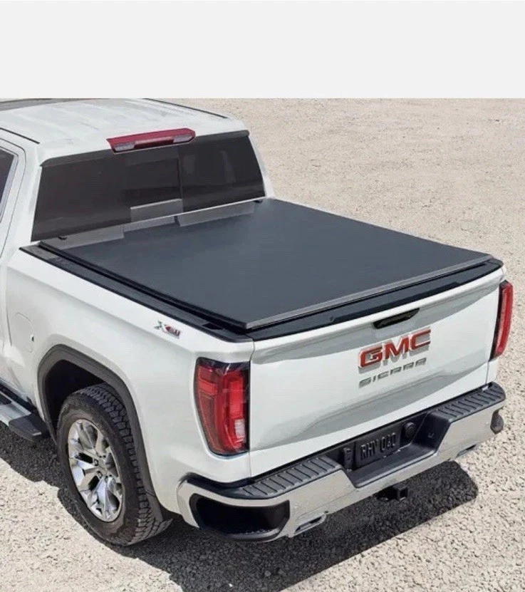 Fit 19-24 Chevy Silverado GMC Sierra 1500 5.8ft Truck Bed Mat 3D Cargo Liner TPE - View #8