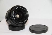 Prakticar Pentacon 28mm f/2.8 PB Praktica Bayonet Mount Wide Angle Prime lens.