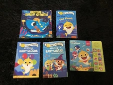 Pinkfong Baby Shark Sing-Alongs Sound Book Music CD