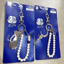 Sailor Moon GU Luna Charm Keychain 25th Anniversary Collectible Item