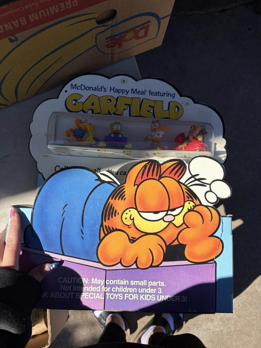 25+ Garfield McDonald's Fast Food Premiums for sale | Updated Oct 2026