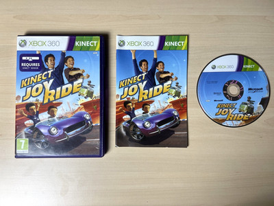 Xbox 360 | Kinect Joy Ride | Komplett mit Handbuch | UK Version