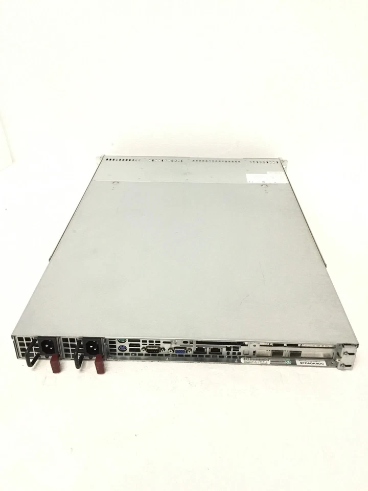 Supermicro 815-6 (PN: 6016T-NTRF) Server – Dual Intel Xeon E5540, 38GB RAM WORKS - Image 3 of 4