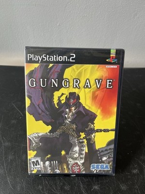 GUNGRAVE PS2 Brand NEW SEALED 10/10 Condition PlayStation 2 VERY RARE