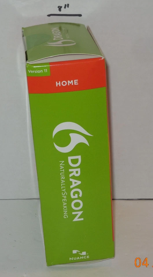 Nuance Dragon Naturally Speaking Speech Recognition Home Edition Version 11 - Image 4 of 4