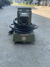 VINTAGE PROJECTOR  EQUIPMENT CO. MODEL 666-N FILMSTRIP/SLIDE PROJECTOR WORKING