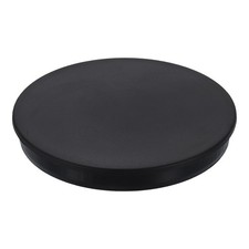Silicone Hole Plugs, Round Rubber Stopper for 175mm/6.89" Hole, Black