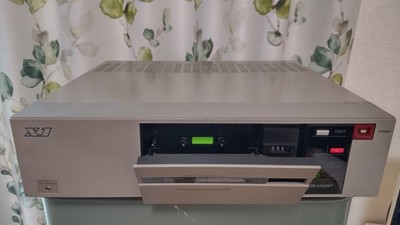 Sharp X1 CZ-800C Retro PC (Main Unit Only) - Powers on - Junk - From Japan