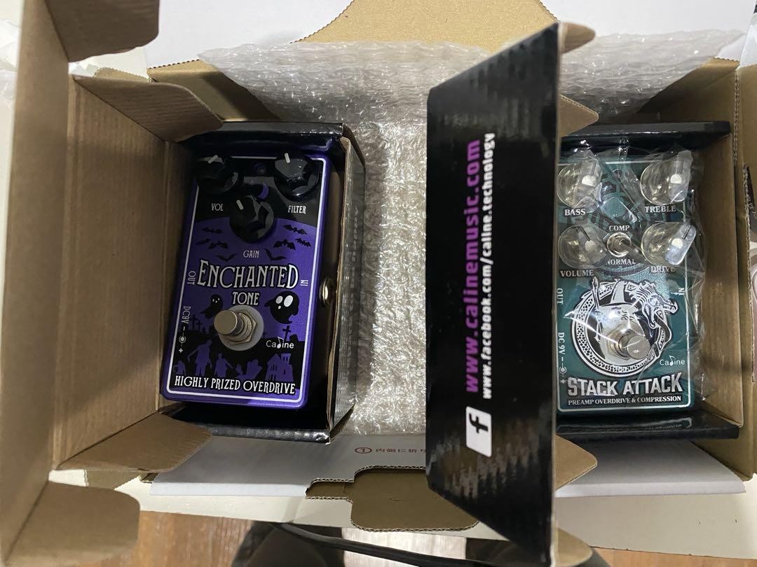Caline Stack Attack+Enchanted Tone セット Amazon.com: Caline