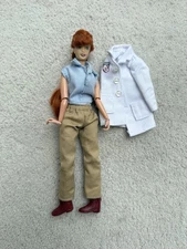 Retired Breyer Horse Accessory Laura Action Rider Female Doll Veterinarian 8”
