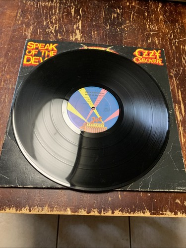 Ozzy Osbourne - Speak of the Devil - Vintage Vinyl Record LP Album (2 Record Set - Picture 18 of 24