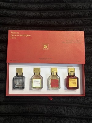 Maison Francis Kurkdjian Paris 4 Piece Giftset Unisex New In Box 30ML Per Bottle