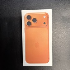 Apple iPhone 17 Pro Max 256GB Orange ONLY BOX ONLY BOX