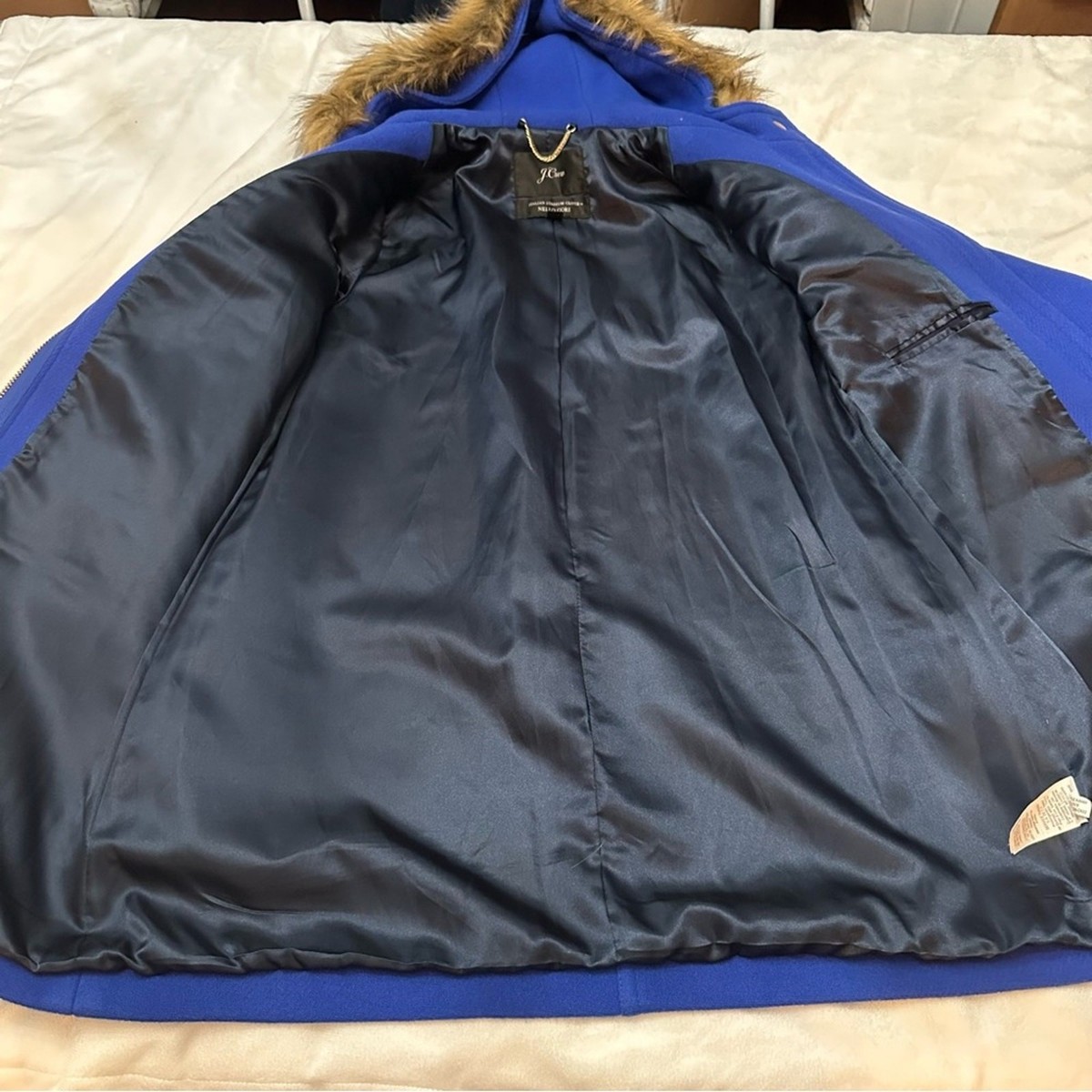 J. Crew Chateau parka in Italian stadium-cloth wool nbnn View 2