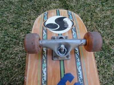 Makaha Vintage Skateboard 1970's - 1980's Rear Kicktail Kick Tail