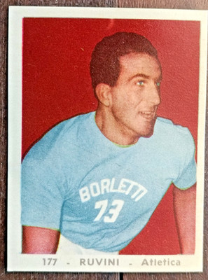 1955 Florence S.A.D.A. Athletic Figure No. 177 with Ruvini