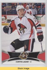2016-17 Upper Deck AHL Red Curtis Lazar #68 READ y0p
