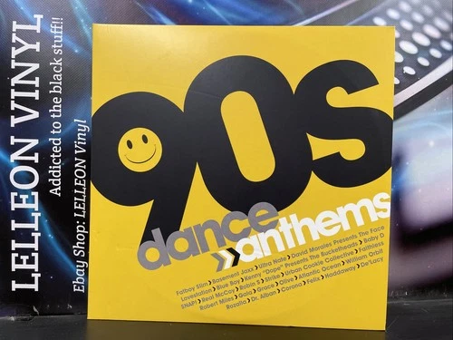 90’s Dance Anthems Double Compilation LP Album Vinyl Record DEMRECOMP023 Pop