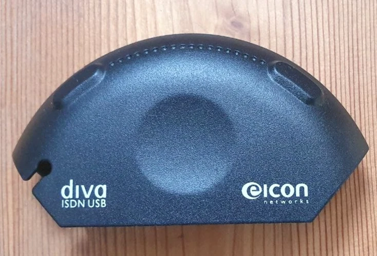 EICON Diva Mobile PC ISDN/V.34 Card (305-153