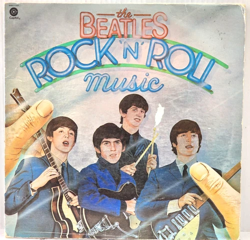The Beatles Rock ‘n’ Roll Music Double Vinyl LP 1976 Capital Records  SKBO-11537