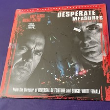 Desperate Measures Widescreen Laserdisc LD Michael Keaton