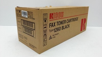 Ricoh Type 1260 Tonerkartusche 430351, Schwarz für Ricoh Fax 3310L