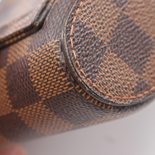 Sac bandoulière LOUIS VUITTON Geronimos taille N51994 toile Damier Ebène occasion LV - Photo 10/10