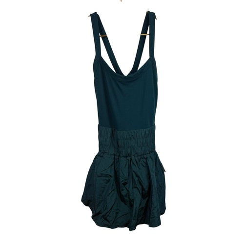 Nuevo con etiquetas Pantalón Corto Free People Verde Teal Way Home OB1372639 Talla Grande $90 - Imagen 2 de 9