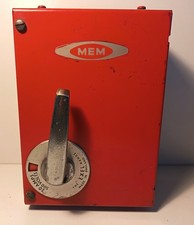 Mem Excel Range Switch Fuse Unit 20 Amp 500 Volts Red