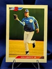 ~ Ken Griffey Jr Bowman 1992 #100 Seattle Mariners Base Set Baseball Card