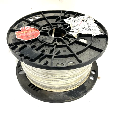 SOUTHWIRE SIMPULL SINGLE WIRE CONDUCTOR CABLE 20-48-91-12, THHN/THWN-2 8AWG 500'