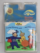 Teletubbies ~5"×15 ft Peel & Stick Up Wall Decorations~Priss Prints~NEW