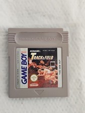 Konami Track & Field Athletics Game Nintendo Gameboy Game Boy Cartridge