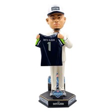 Jaxon Smith-Njigba Seattle Seahawks 2023 Draft Pick Bobblehead NFL Football